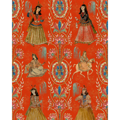 Tales Of Maghreb Wallpaper Roll