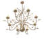 36" Wide Bordeaux 8 Light Chandelier