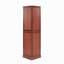 Armoire d'angle Curio