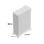Ziggy 3 Door Solid + Manufactured Wood Wardrobe-29135772