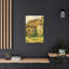 Aaroon Single Picture Frame Print on Canvas-419040828