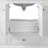 Brimfield 84'' Free Standing Double Bathroom Vanity-111706962-118698030