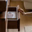 Table buffet sur pied Vintage