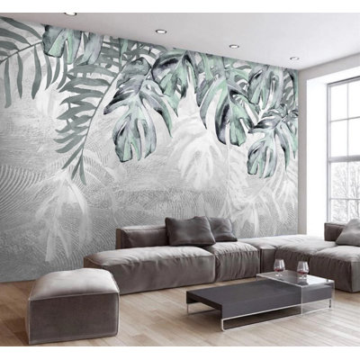 Floral Wall Mural