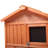 Alpatchino Weather Resistant Rabbit Cage-522413526