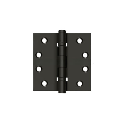 Deltana DSB4B10B charnières carrées 4 po x 4 po, roulement à billes en bronze huilé