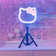 Davaughn 10 Inch RGB Desk Ring Light with Stand and Phone Holder LED Selfie Light with Rainbow Color