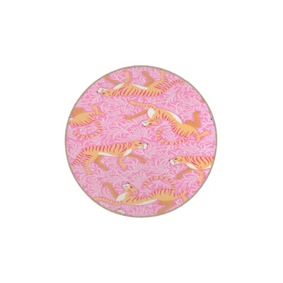 Tapis intérieur / extérieur rose Thistle