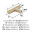 Bar Pulls 1 15/16" Length Bar Knob-996024209