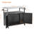 Aichatou Metal Bar Cart