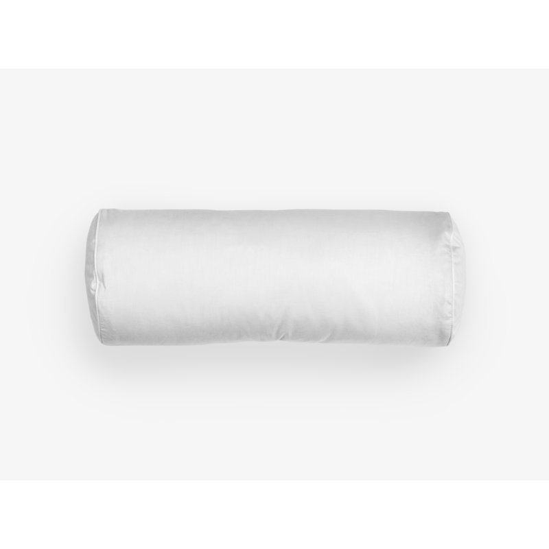 Cotton Blend Outdoor Reversible Throw Pillow