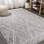 Tapis gris / ivoire Wegate-1389644303