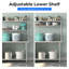 Table de travail en acier inoxydable l 30 po x L 48 po