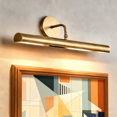 30'' Dimmable Led Wall Mount Picture Light