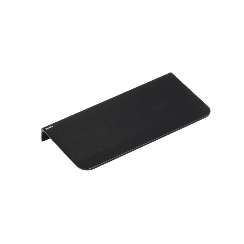 Tablette flottante noire Haceka, H 1,25 po x l 10 po x P 4,75 po