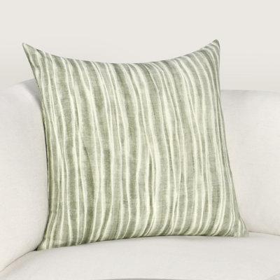 Holston 22" Cotton Fabric Throw Pillow