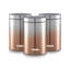 Infinity Metal Jar - Set of 3-48864330