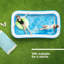 Hillington Jumbo Deluxe Rectangular Inflatable Family Swimming Pool 3.05m (120")