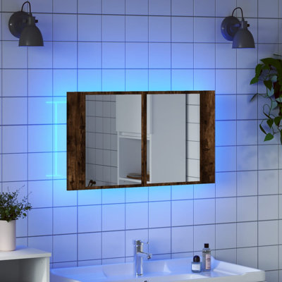 Dessel 2032mm W 1143mm H Wall Medicine Cabinet Mirror