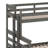 Wood Twin XL Over Queen Bunk Bed