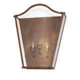 3 - Light Flush Mounted Sconce