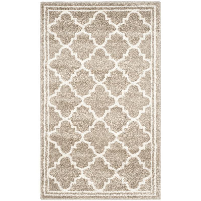 Tapis performance géométrique Daneya, Rectangle 2 pi 3 po x 5 pi