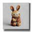  «Kn tricot Baby Bunny» par Ann Klee, art mural sur toile, 26 po x 26 po