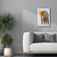  Art mural sur toile 18 po x 26 po «You Must Don't Have» par Katie Gianni