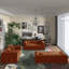 Canapé-lit convertible moderne pliable (avec 2 coussins décoratifs) Jairden Corduroy Boneless 3-en-1-1081498088-1081641683