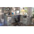 Detcho 60'' L Shaped Executive Desk with Drawers and Power Outlets-673389980