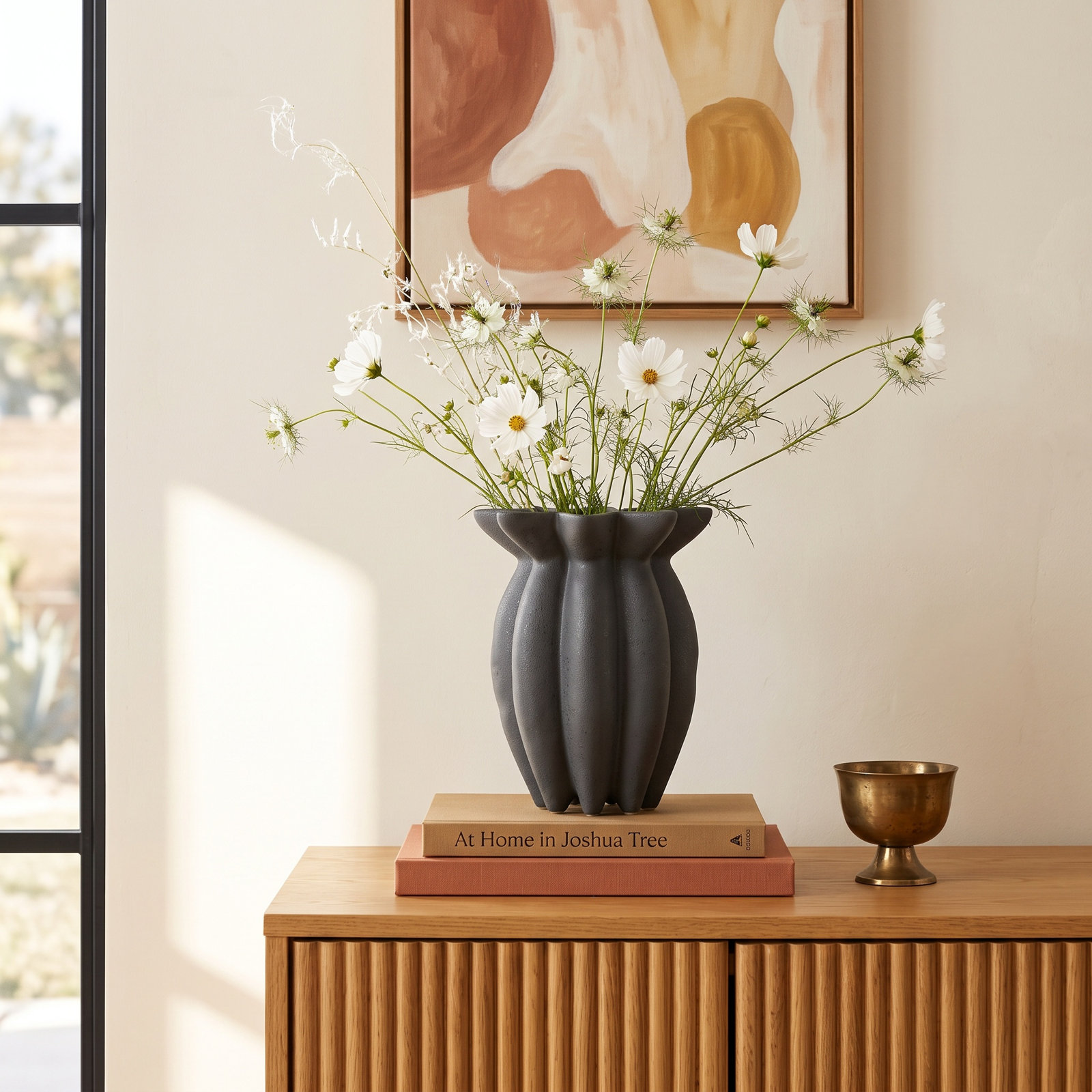 Acosta Ceramic Table Vase, Medium