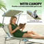 Chaise de bronzage pliante pour patio, chaise longue d'extérieur