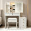 Ensemble de coiffeuse Premium