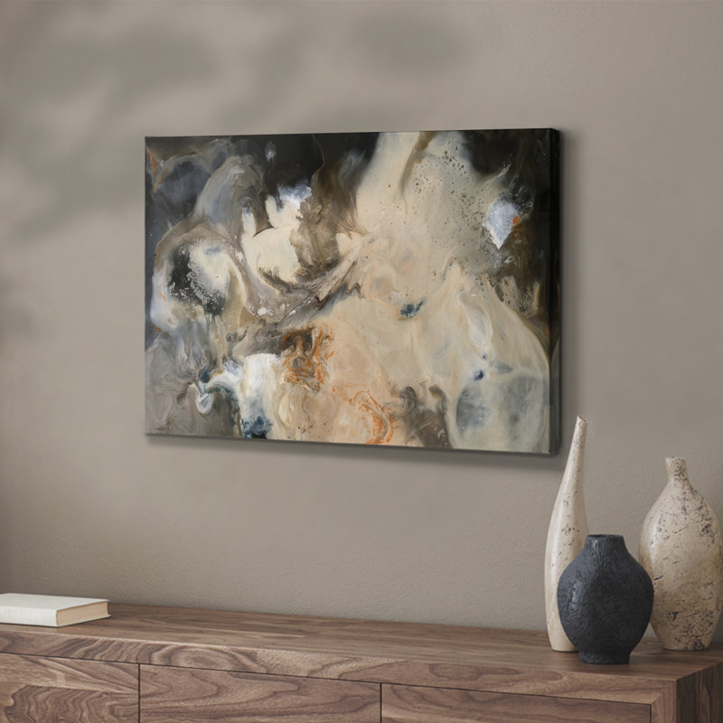 Fontaine de la lumière I - galerie Cavas, H 12 po x l 18 po