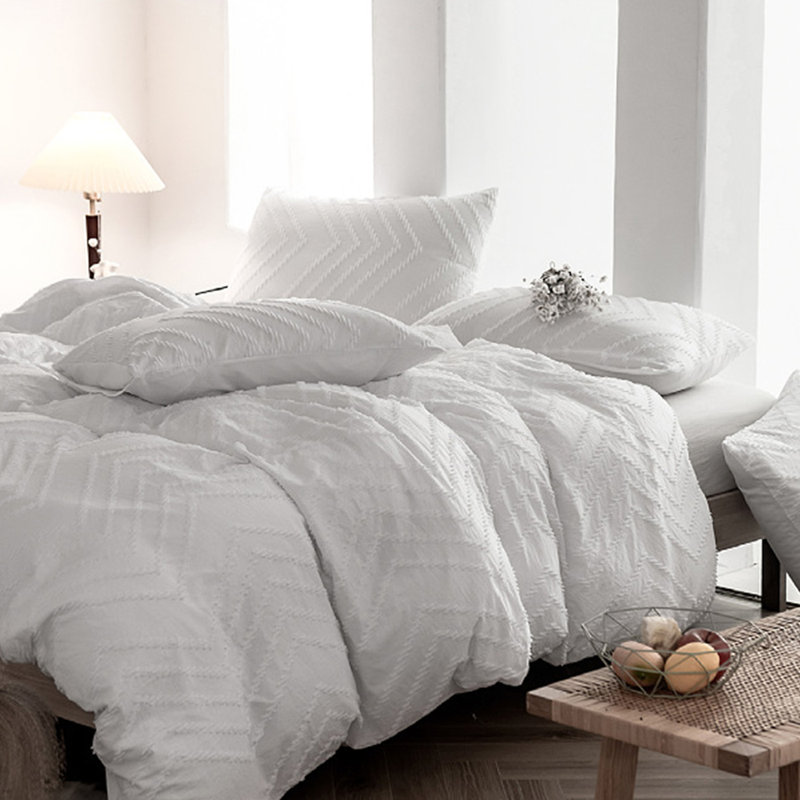 Geometric Shapes Duvet Cover