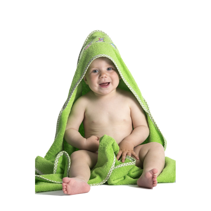 Midweight Bath Towel, Apple