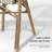 Premium All-Weather Wicker Outdoor Stacking Dining Armchair-90638267