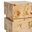 Bianca Solid Wood End Table