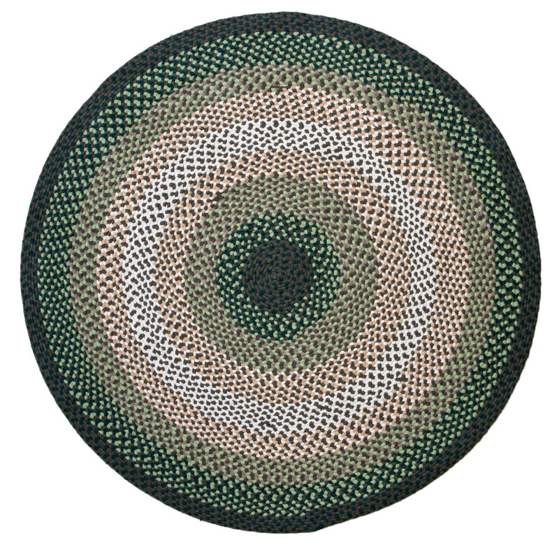 Tapis en coton Chiem, Rond 4 pi