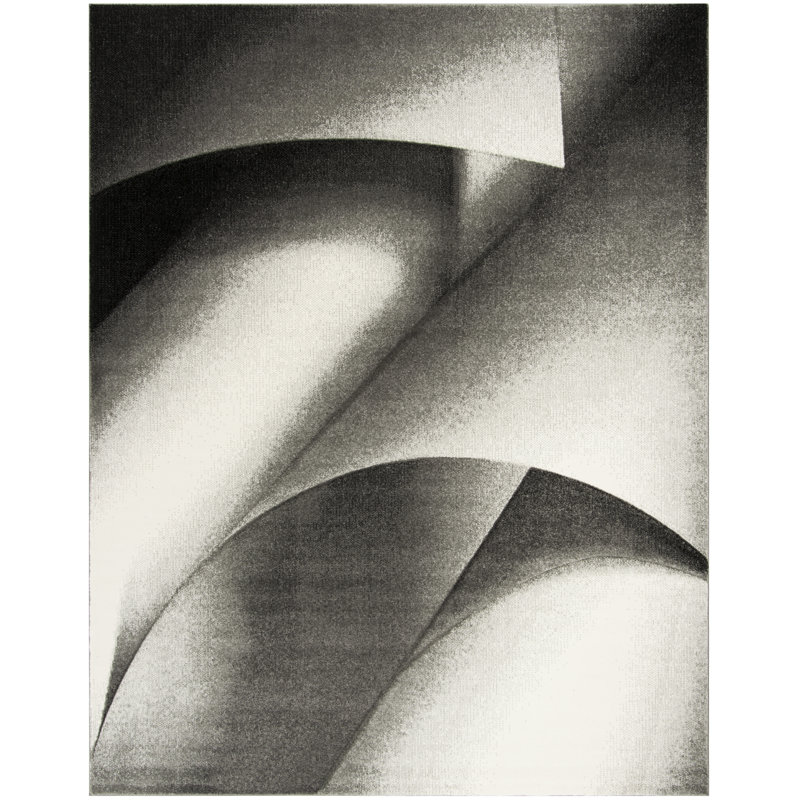Vilica Performance Abstract Rug, Rectangle 8' x 10'