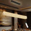 59 Inch Long Light Crystal Chandelier-120423648