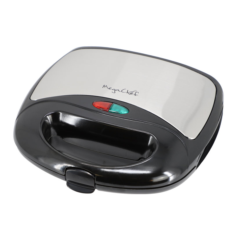 Machine à sandwich compacte en aluminium MegaChef