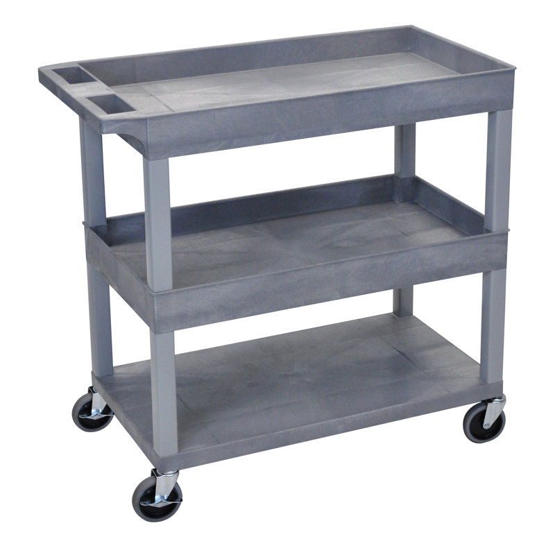 Chariot utilitaire E Series, Gris