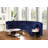 142" Wide Velvet Symmetrical Modular Corner Sectional-78259229