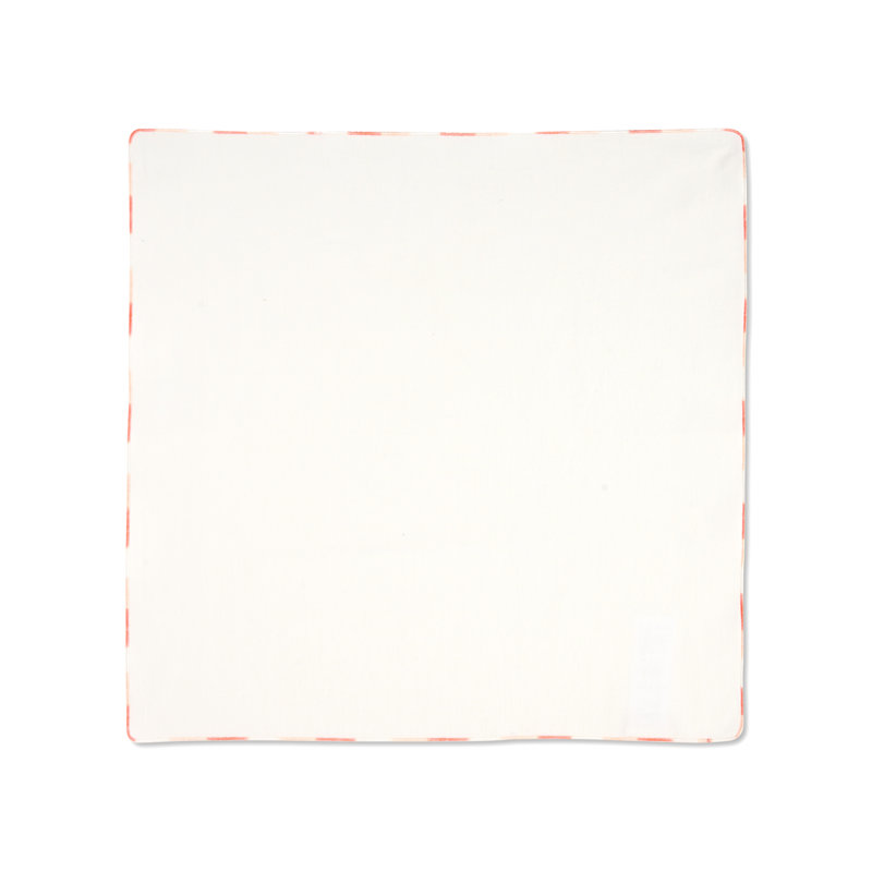 Kutnu Ikat Placemat, Cream/Red