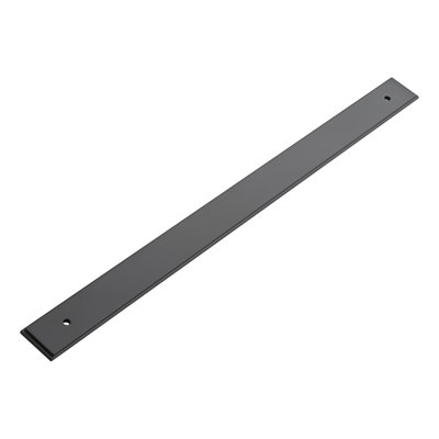 12-5/8" Traditional Oversized Cabinet Pull Backplate