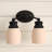2 - Light Dimmable Vanity Light
