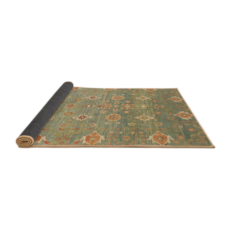 Abstract Indoor Rug, Square 3'