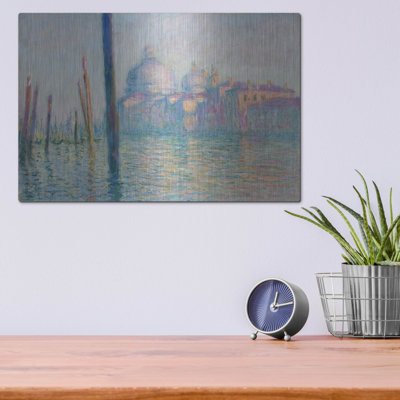"Le Grand Canal" par Claude Monet