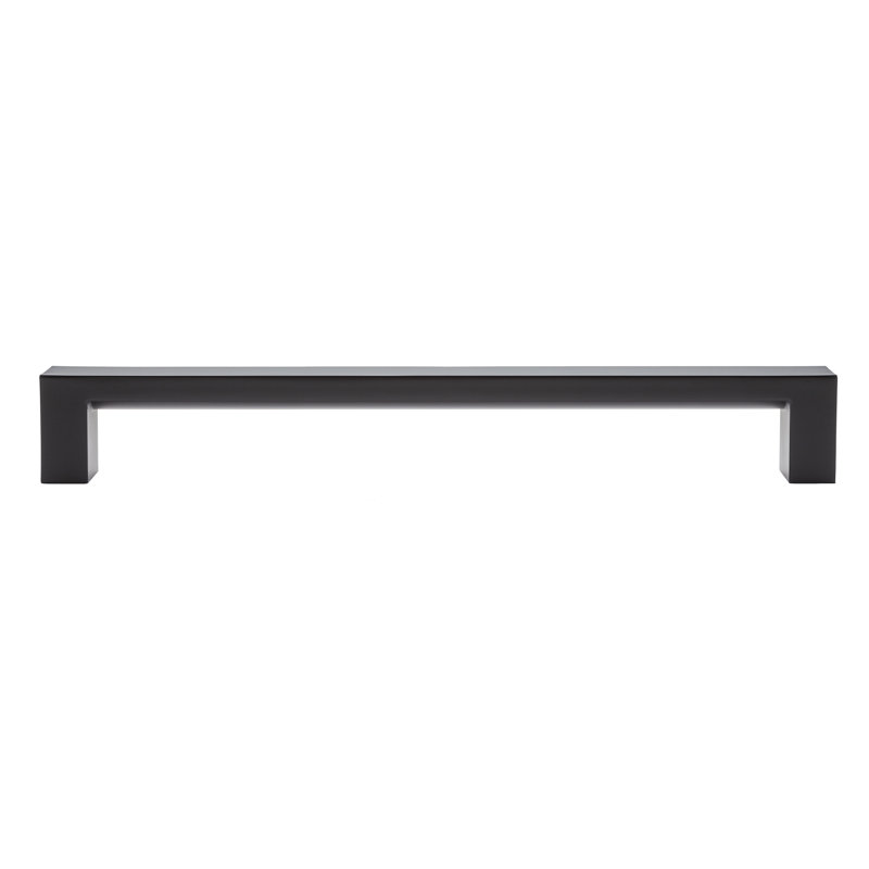 Poignée barre 12 po noir mat Architectural Flat, Noir mat, 12"